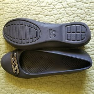 Black CROCS  ballet flat